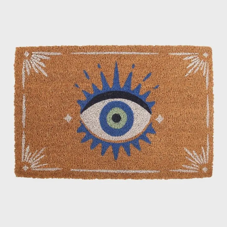 Witchy Doormats Home Decor