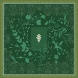 Green Oak Leaf Altar Cloth