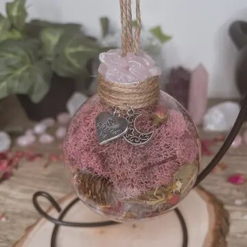 Love Spell Witch Ball