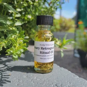Herbal Witch Ritual Oils