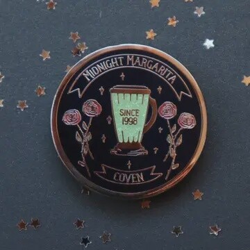 MIDNIGHT MARGARITA COVEN PIN