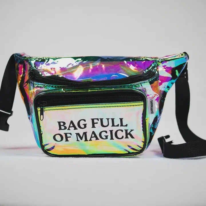 BAG FULL OF MAGICK FANNY PACK