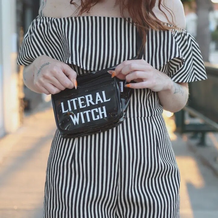 LITERAL WITCH FANNY PACK