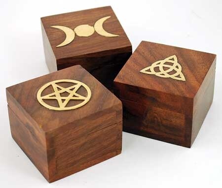 Brass Inlaid Box