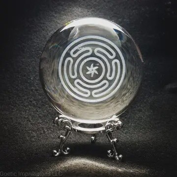 Goetic Impressions Crystal Balls