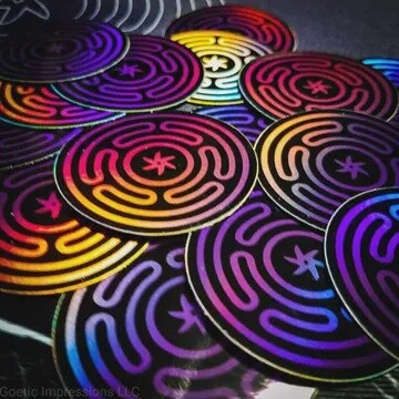 Goetic Impressions Stickers