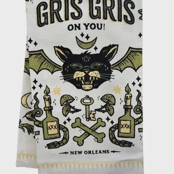 Kitchen Towel Gris Gris