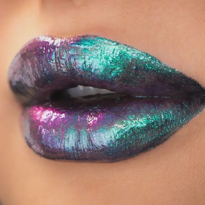 Chromatic Multi Color Lipgloss - Siren Tail