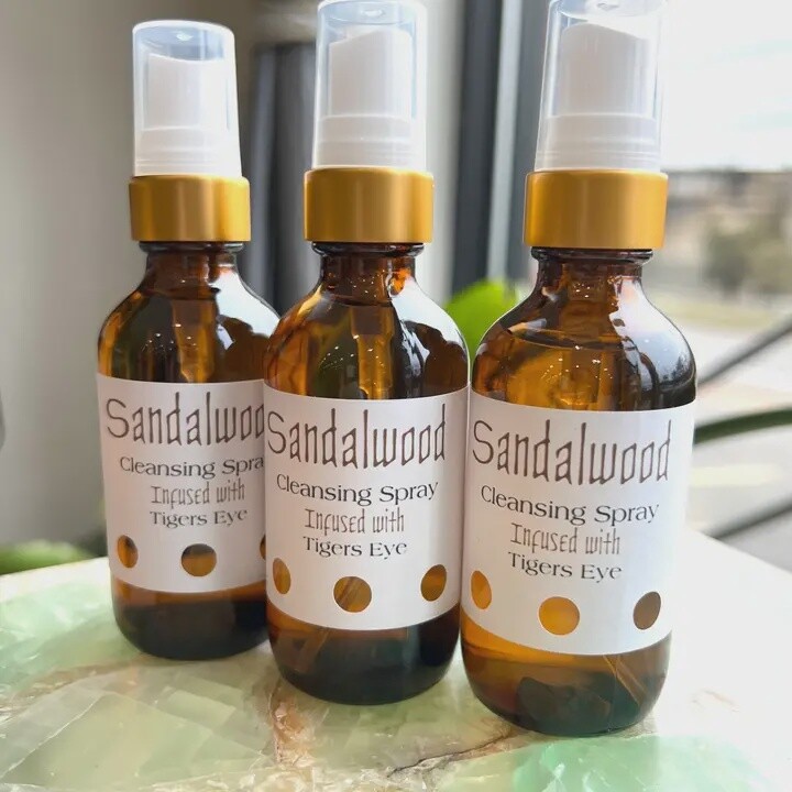 Sandalwood Cleansing Spray