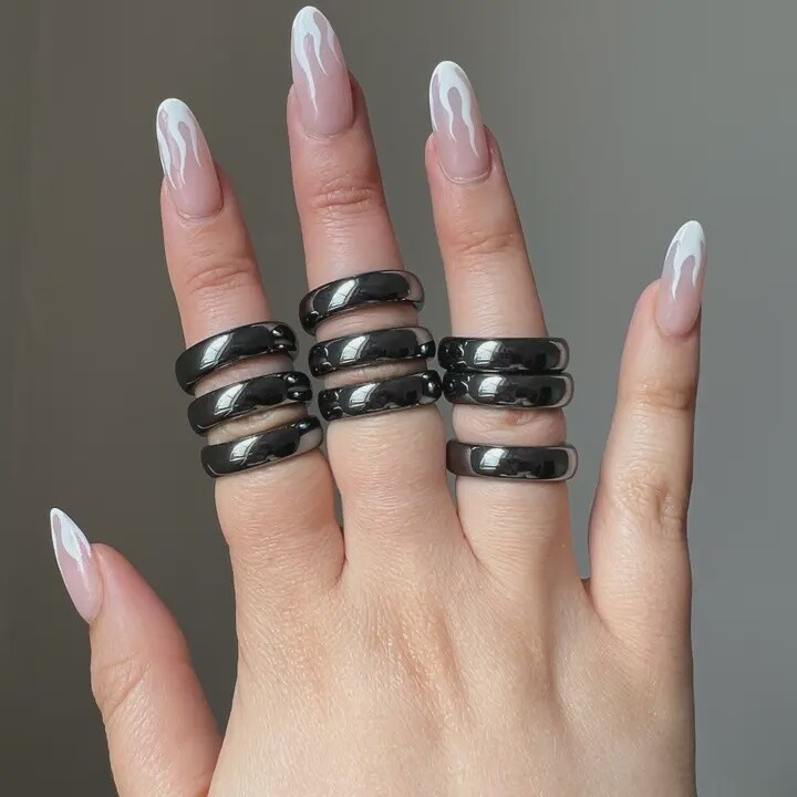 Hematite Ring