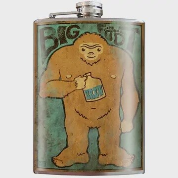 Flask - Bigfoot (Aka Big Foot)
