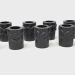 Triple Moon Cast Iron Chime Candle Holder