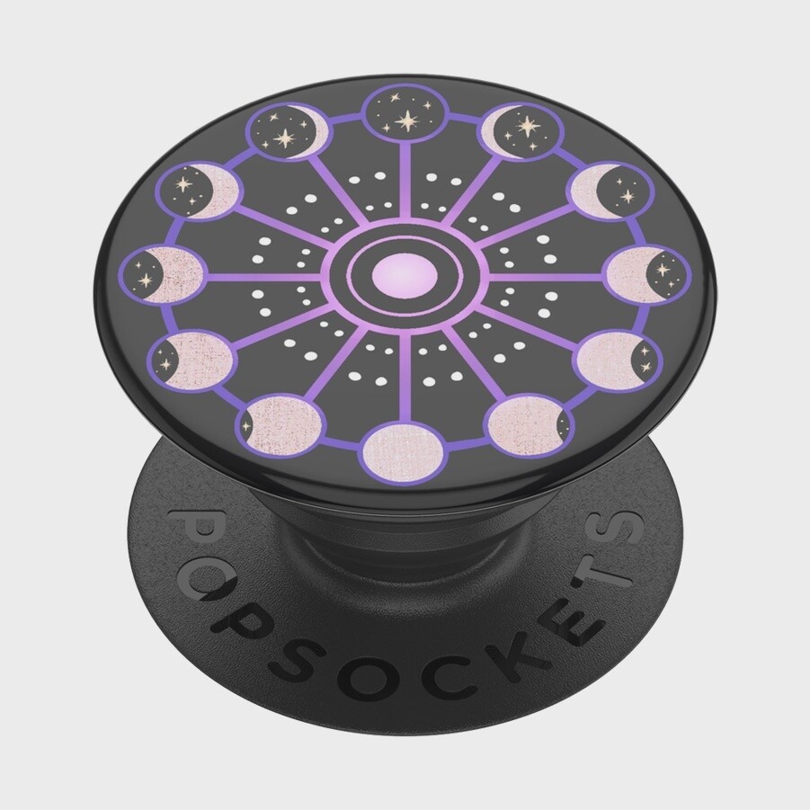 PopSockets Phone Grip - Lunar Cycle Gloss