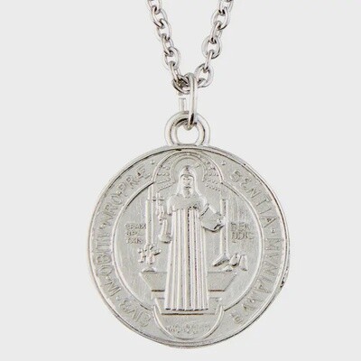 St Benedict Medal Necklace