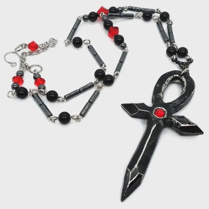 Gothic Ankh Necklace