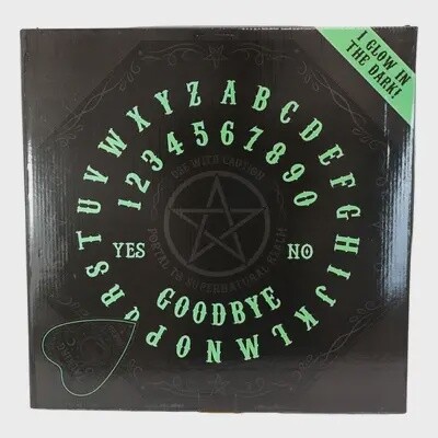 Glow in the Dark Spirit Board