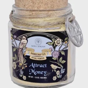 Ritual Spell Powder Jar 3.5 oz