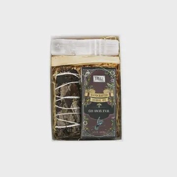 Go Away Evil Intention Gift Set Manifestation Box