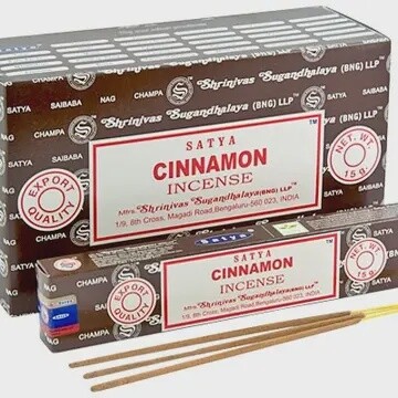Cinnamon Incense Sticks
