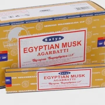 Egyptian Musk Incense Sticks