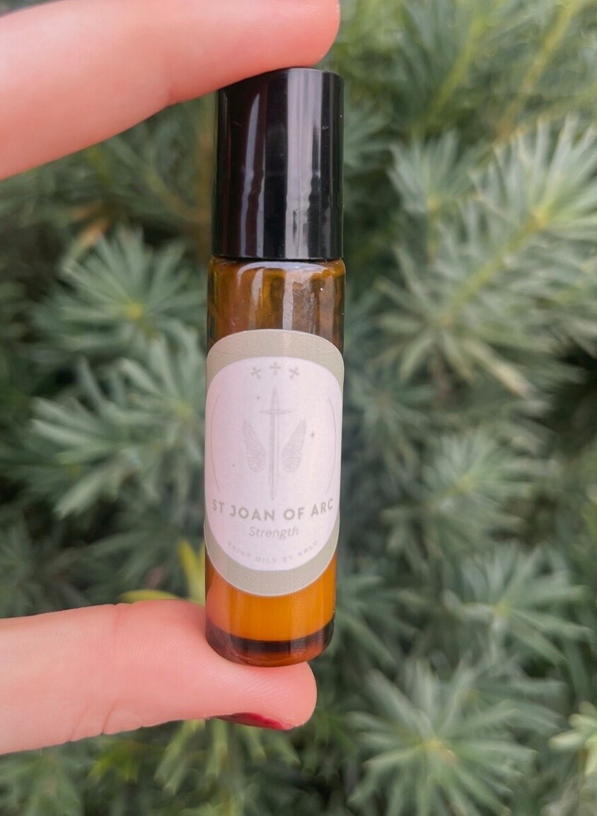 Saint Oils by Shiloh, Name: St. Joan of Arc - Strength