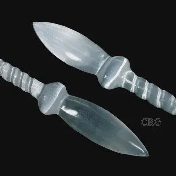 Selenite Knife Dagger