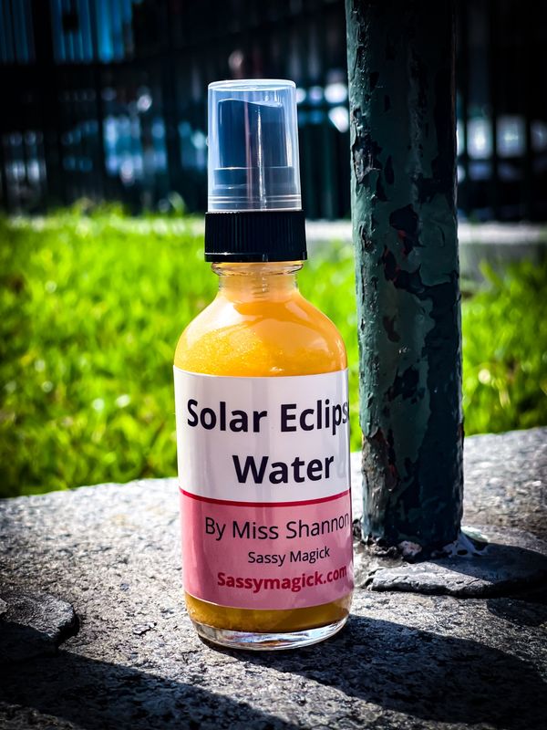 Miss Shannon Solar Eclipse