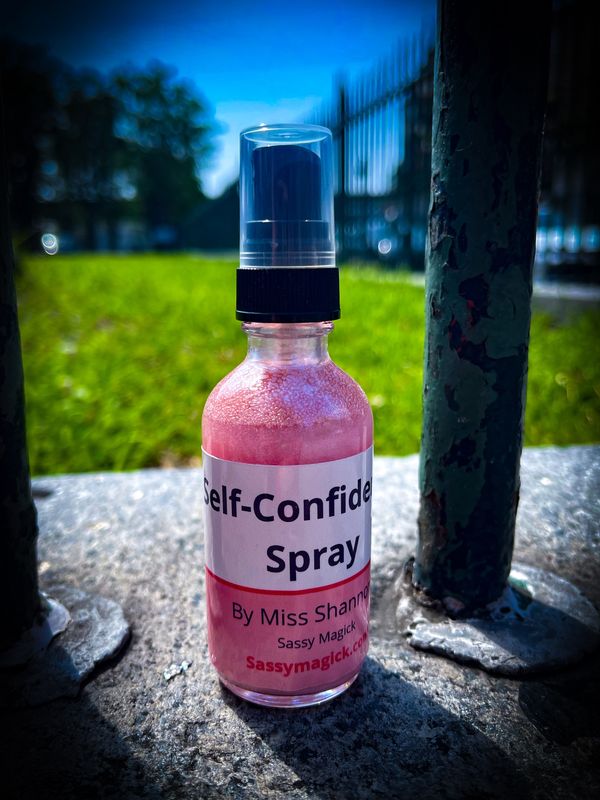 Miss Shannon Self-Confidence Spray