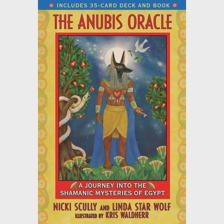 Anubis Oracle By Nicki Scully
