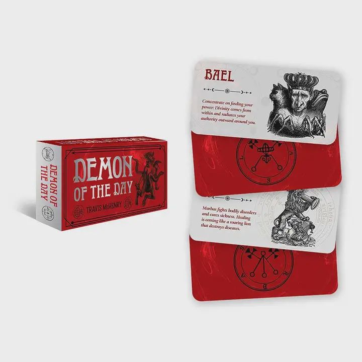 Demon of the Day By Travis Mchenry