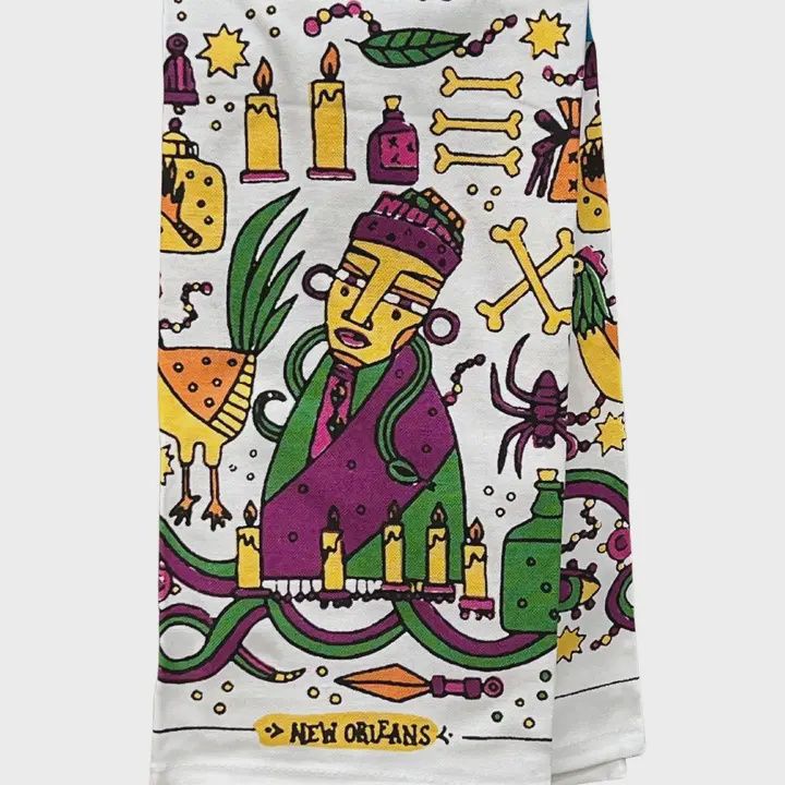 Kitchen Towel - New Voodoo