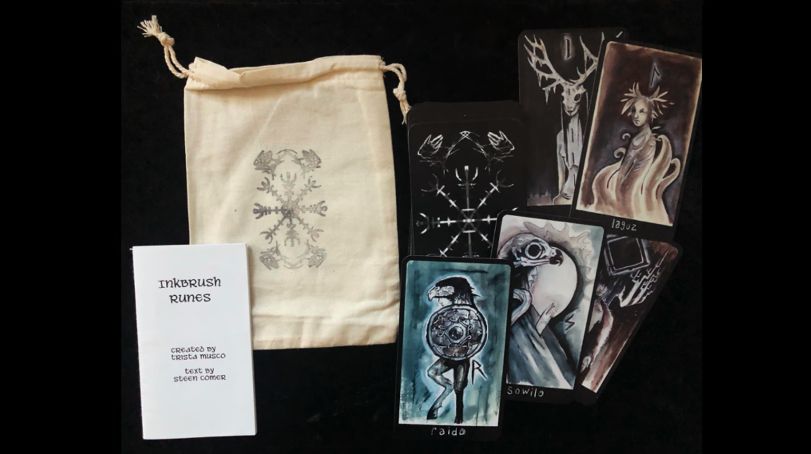Trista Inkbrush Rune Deck