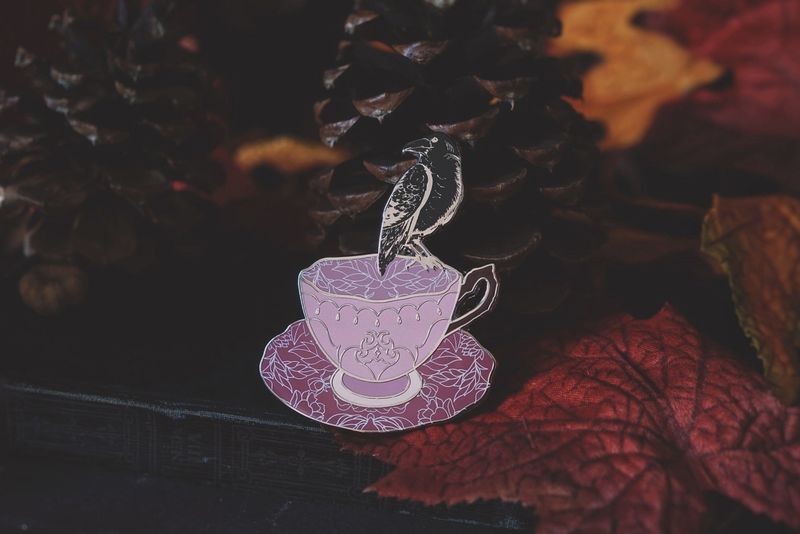 Lively Ghosts Enamel Pins