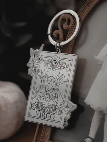 Zodiac Killer KeyChains