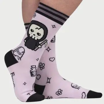 Pastel Goth Socks
