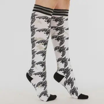 Mall Goth Knee High Socks