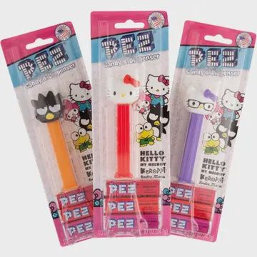 Pez Hello Kitty Blister Pack
