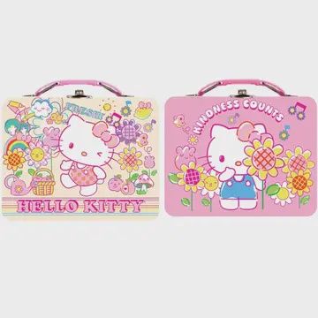 Hello Kitty Large Tin Lunch Box