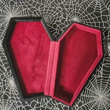 Coffin Jewelry Box