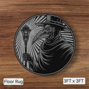 Plague Dr. Rug