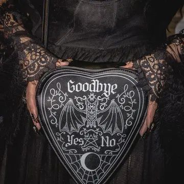 Ouija Planchette Purse