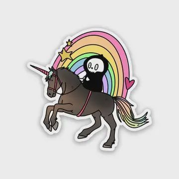 Rebel and Siren Stickers