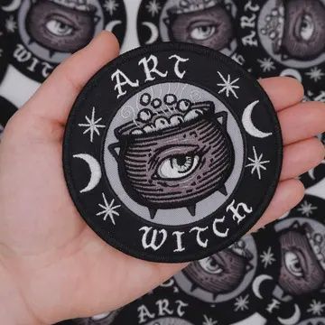 Cat Coven Patches