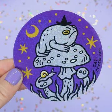 Cat Coven Stickers