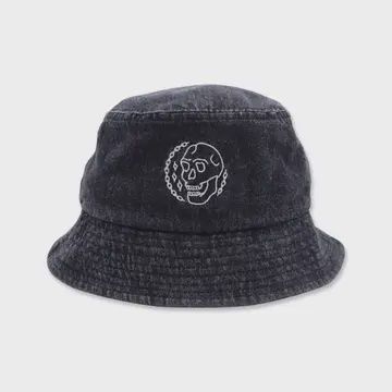Skull Bucket Hat