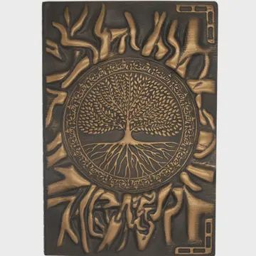 Tree of Life Journal - Copper