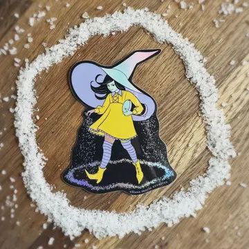 Salty Witch Holo Sticker