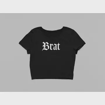 Brat Crop Top