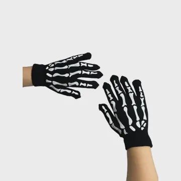 Skeleton Hand Gloves