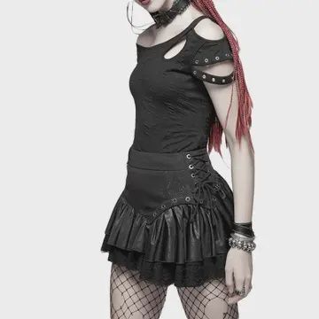 Steam Punk Miniskirt